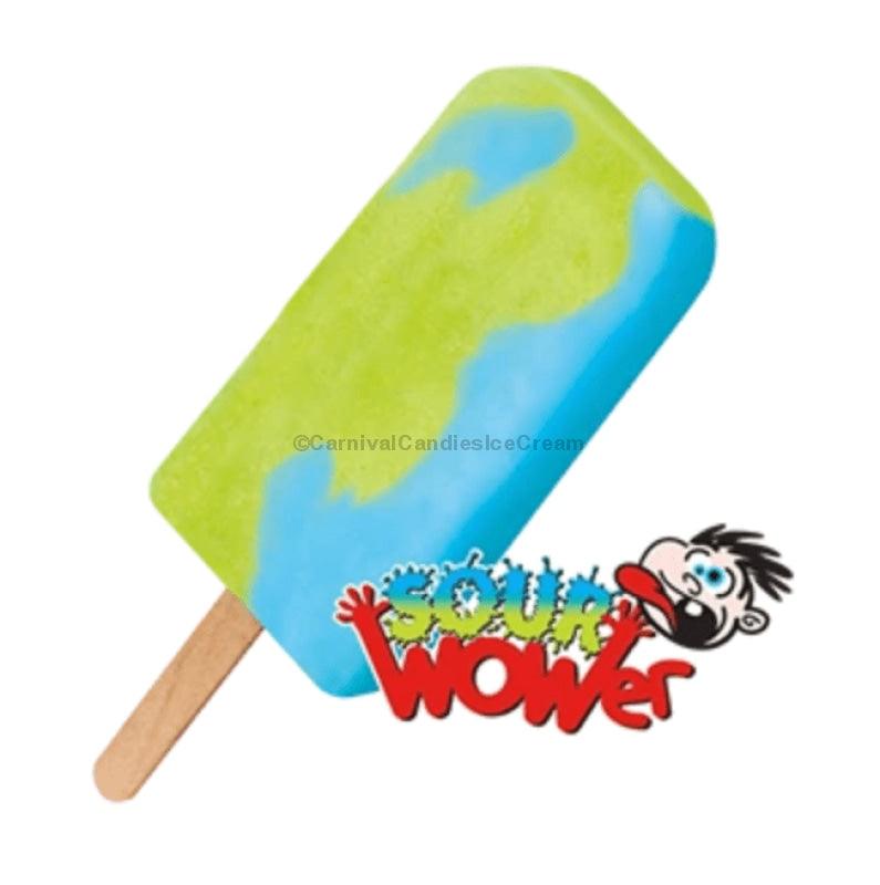 SOUR WOWER BAR (24 COUNT) - Carnival Candies & Ice Cream Inc.