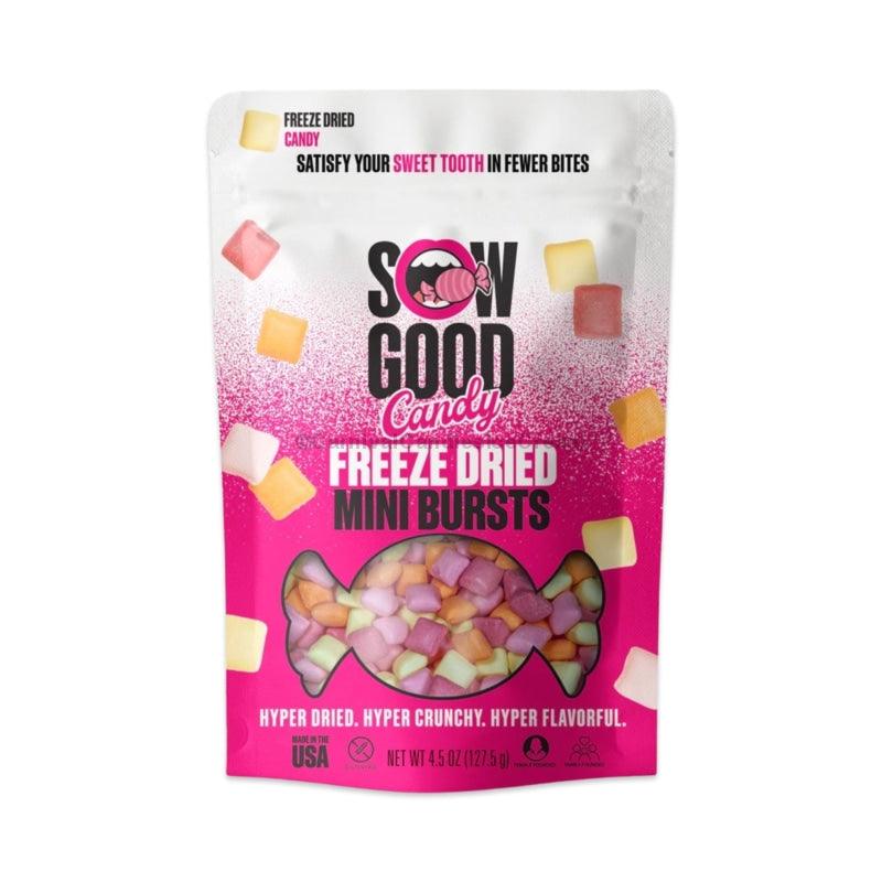 Sow Good Freeze Dried Mini Bursts (4.5 Oz) Chewy Candy