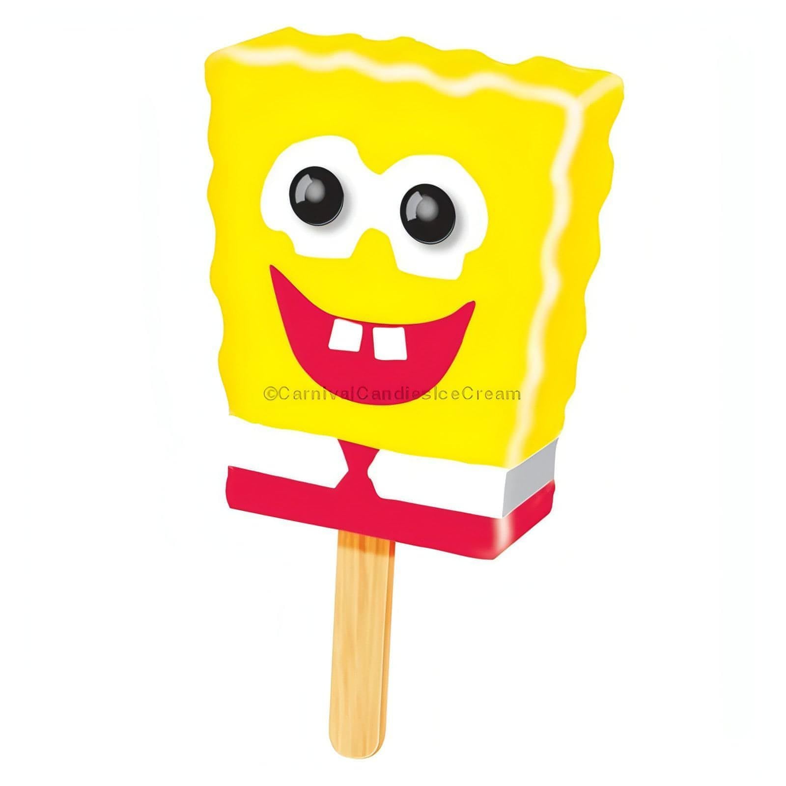 Spongebob Ice Cream Bar (20 Count) – Carnival Candies & Ice Cream Inc.