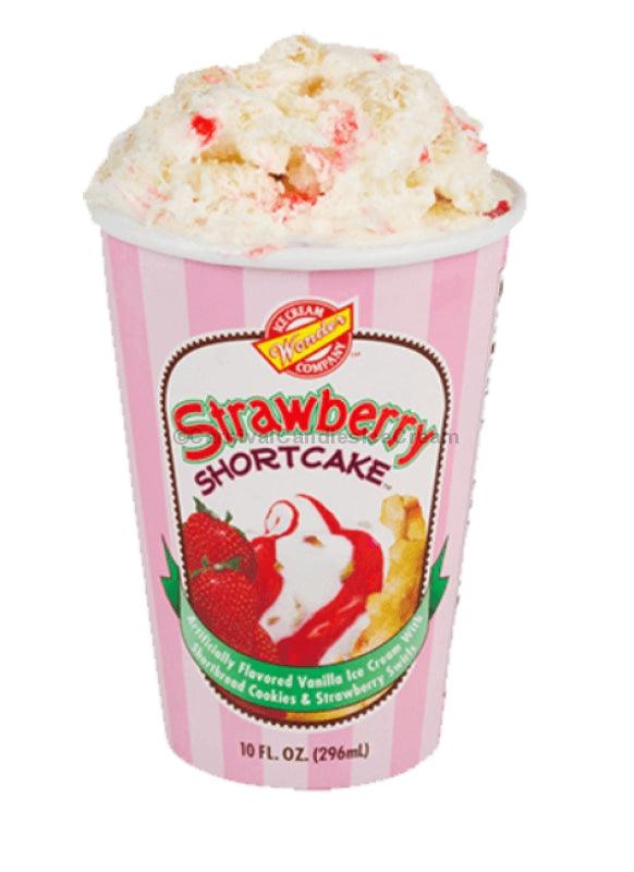 STRAWBERRY SHORTCAKE CUP (6 OR 12 COUNT) - Carnival Candies & Ice Cream Inc.