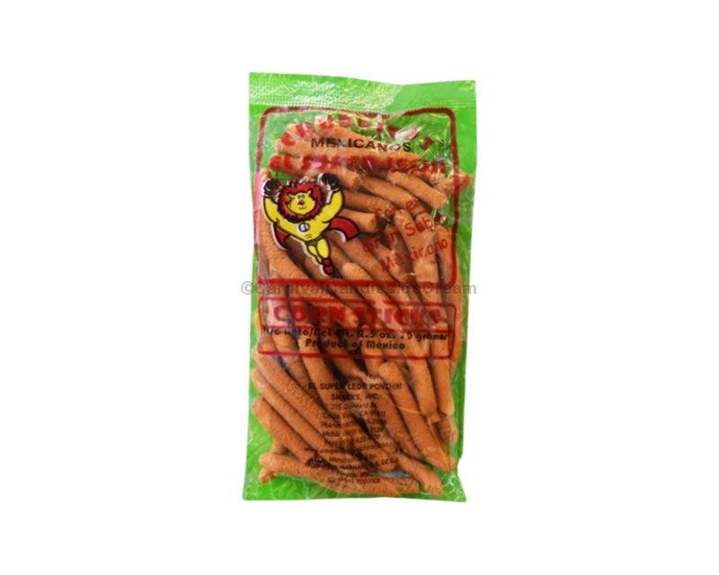 Super Leon Churritos Thick Sticks (24 Count) Churro Snacks