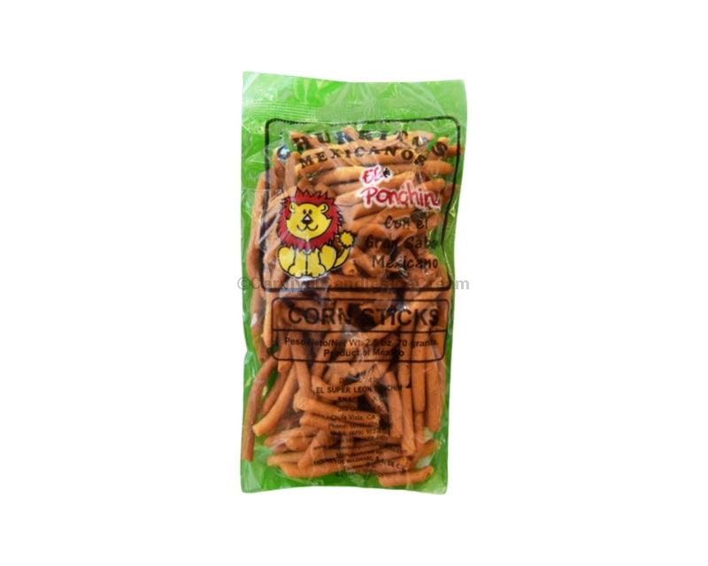 Super Leon Churritos Thin Sticks (24 Count) Churro Snacks