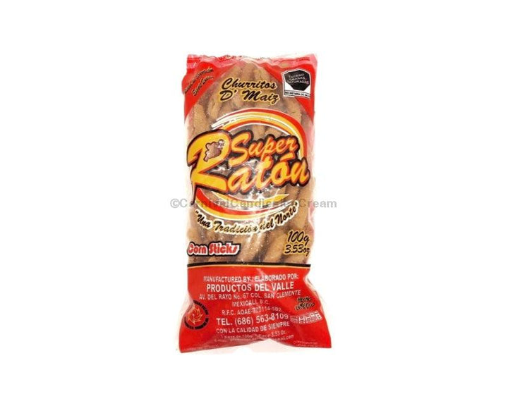 Super Raton Churritos (24 Count) Churro Snacks