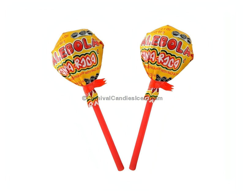 Tama-Roca Palebola Tamarind Lollipops (16 Count) - Bulk Mexican Candy ...