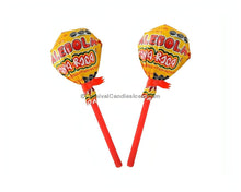 Tama-Roca Palebola tamarindo flavored lollipops with salt and chili, bulk Mexican candy, 16 count package.