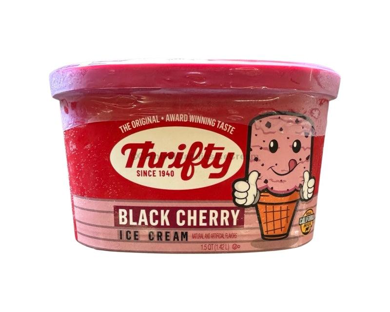 Thrifty Black Cherry (1.5 Qt) Ice Cream