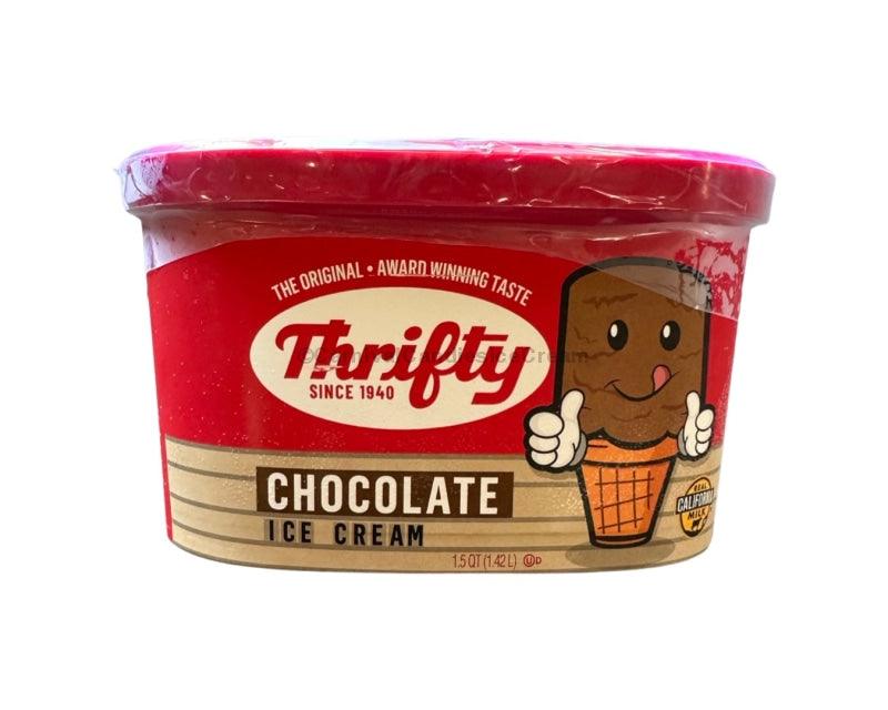 Thrifty Chocolate (1.5 Qt) Ice Cream