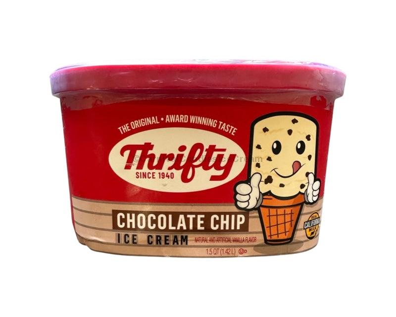 Thrifty Chocolate Chip (1.5 Qt) Ice Cream