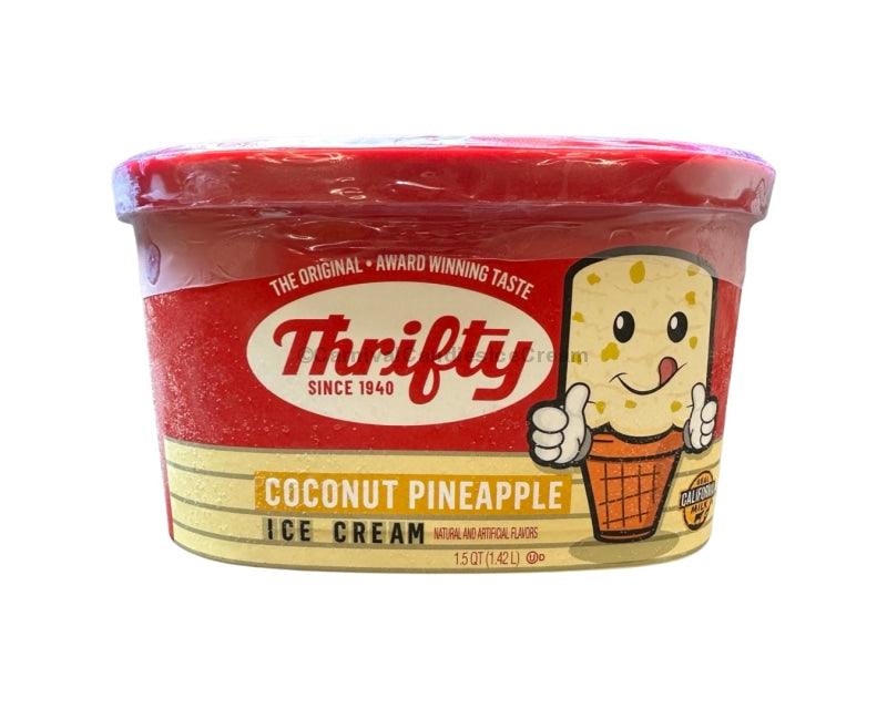 Thrifty Coconut Pineapple (1.5 Qt) Ice Cream