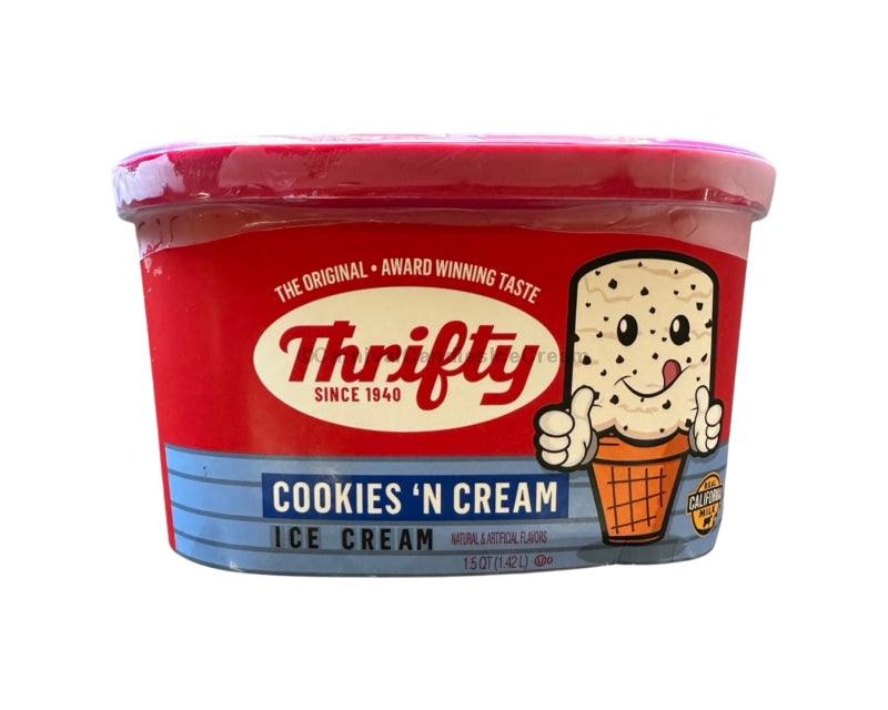 Thrifty Cookies & Cream (1.5 Qt) Ice