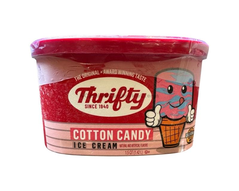 Thrifty Cotton Candy (1.5 Qt) Ice Cream