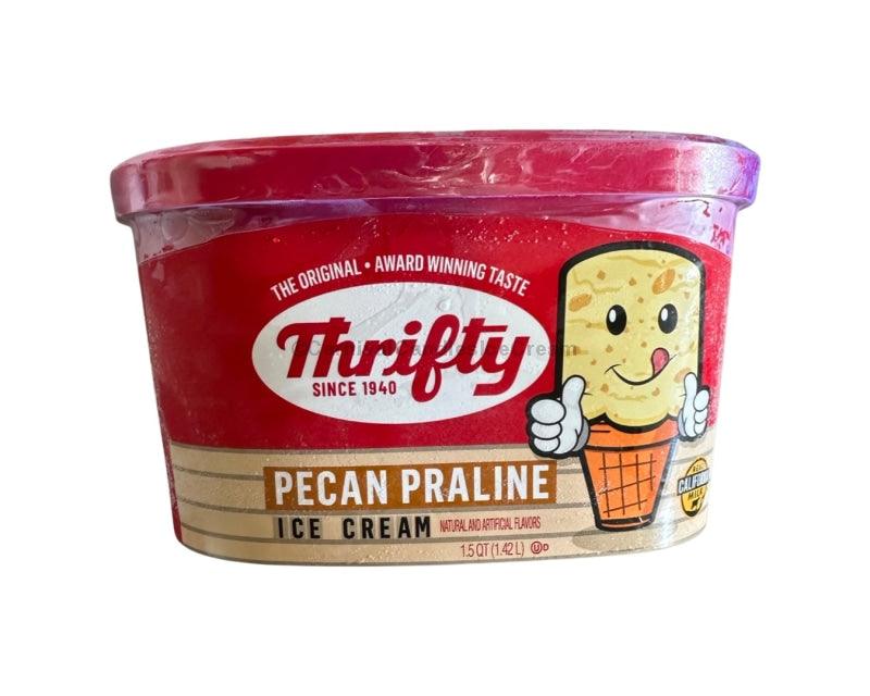 Thrifty Pecan Praline (1.5 Qt) Ice Cream