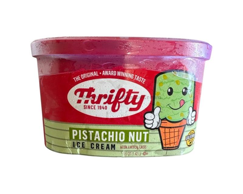 Thrifty Pistachio Nut (1.5 Qt) Ice Cream