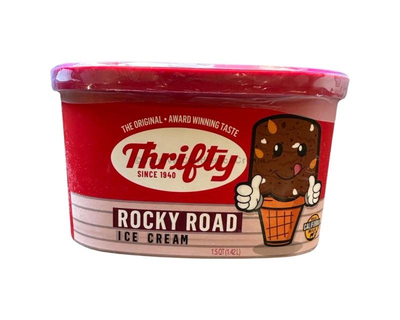 Thrifty Rocky Road (1.5 Qt) Ice Cream