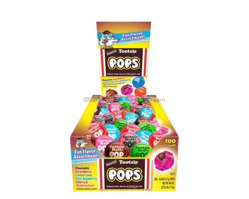 Tootsie Pops (100 Count) Lollipop Candy