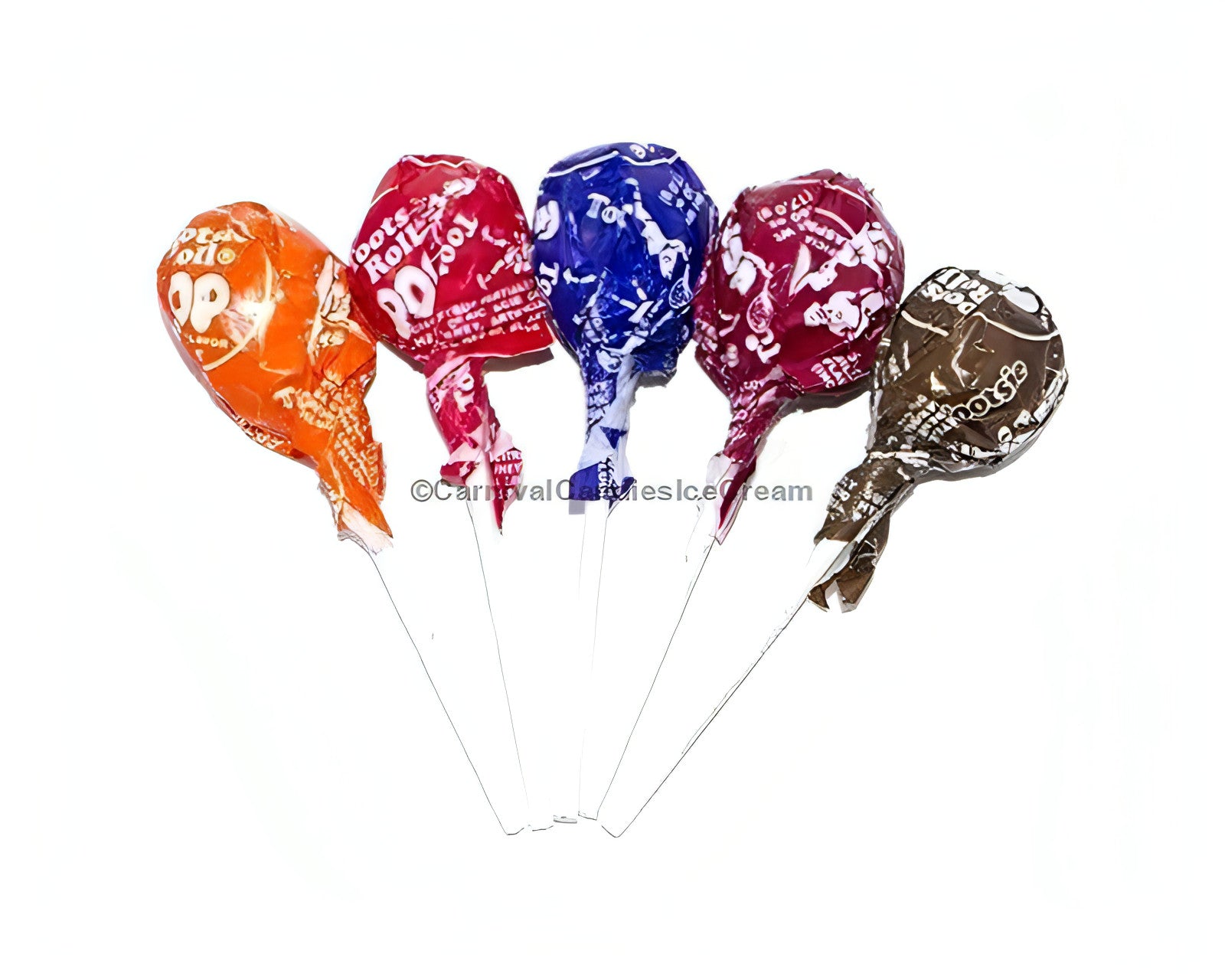 Tootsie Pops (100 Count) - Carnival Candies & Ice Cream Inc.