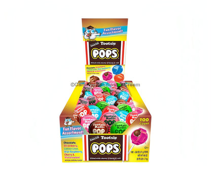 Tootsie Pops (100 Count) - Carnival Candies & Ice Cream Inc.