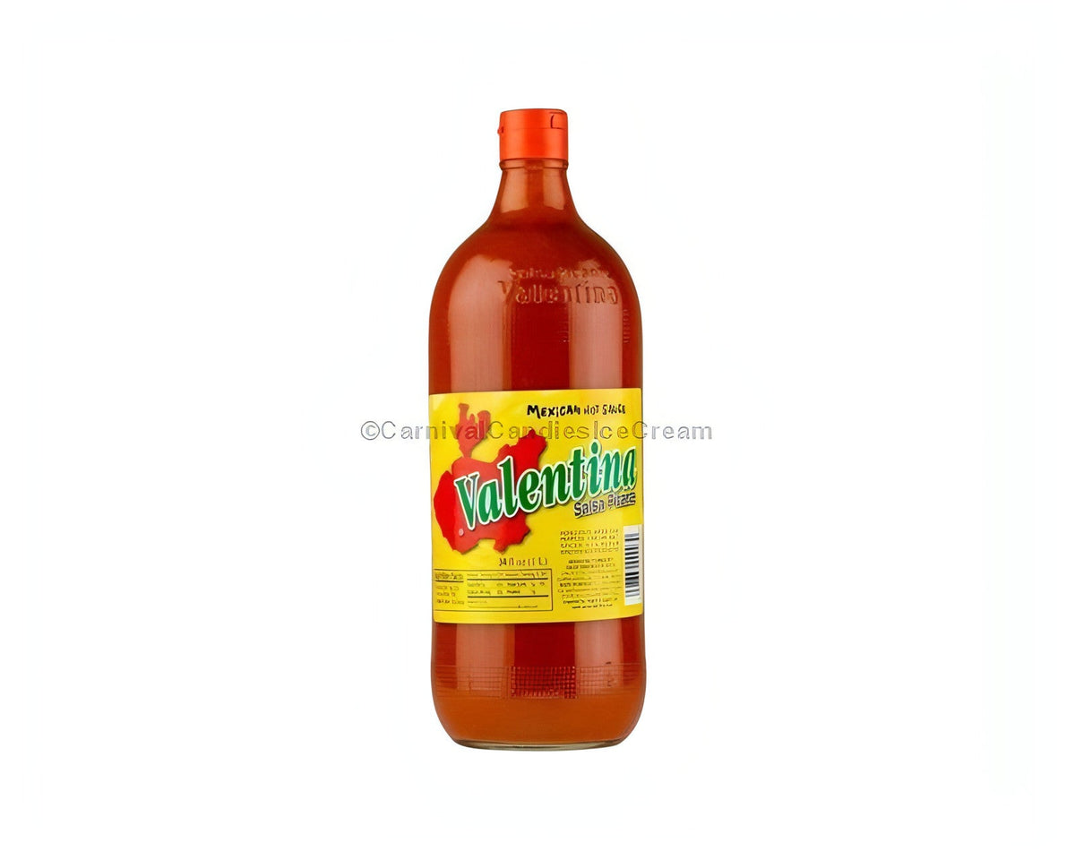 Valentina Salsa (34 Fl Oz) – Carnival Candies & Ice Cream Inc.