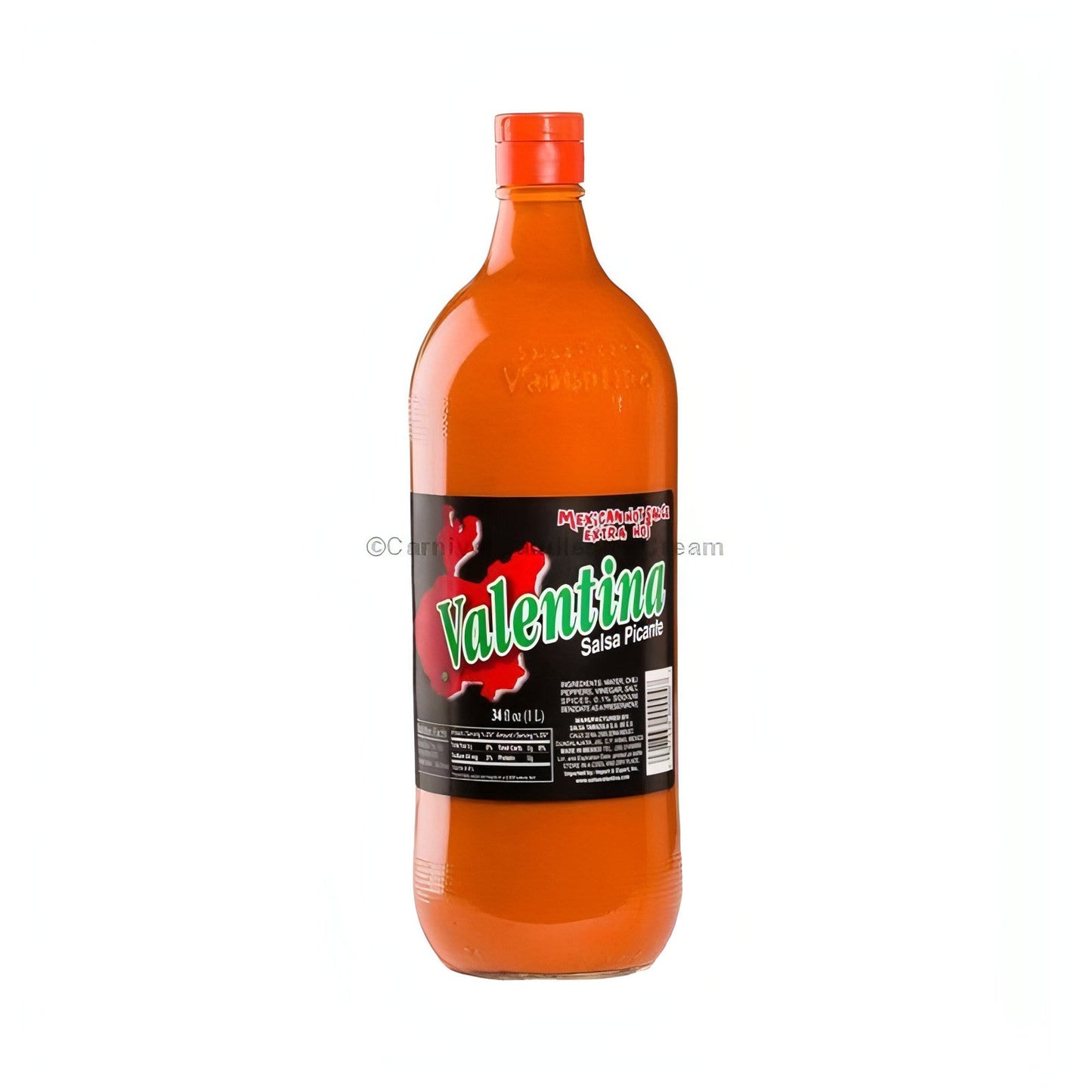 Valentina Salsa Xtra Hot (34 Fl Oz)