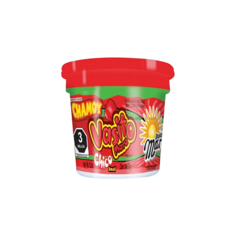 Vasito Mara Chamoy Mini Cups (24 Count) Flavor