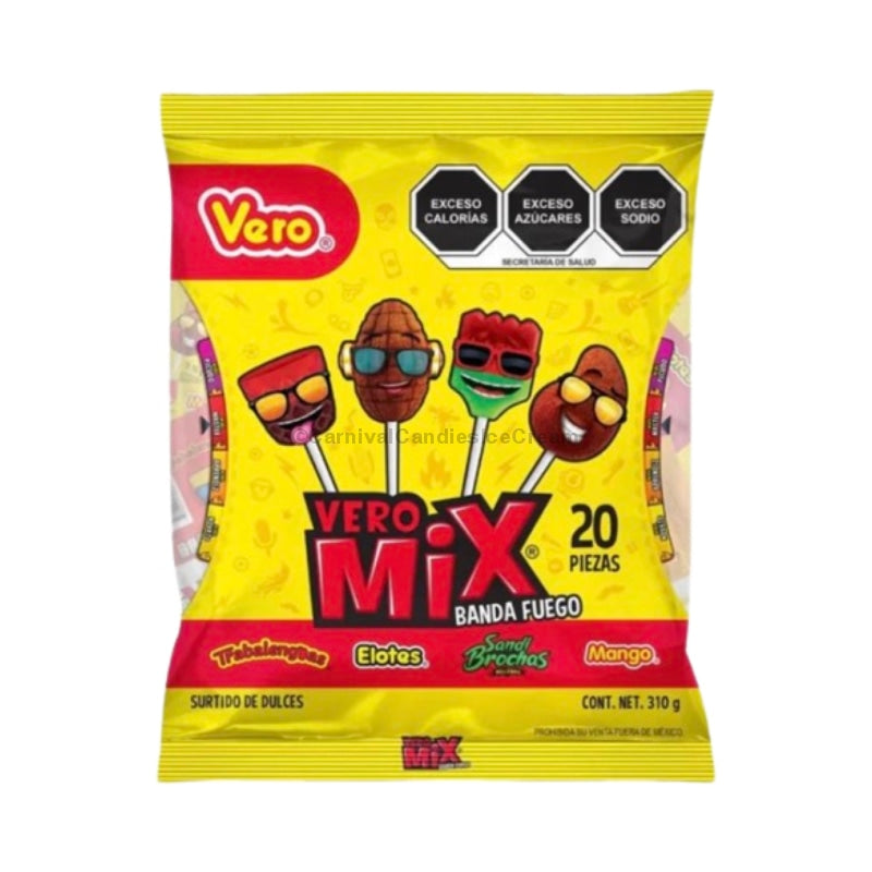 Vero Lollipop Mix (20 Count) Mango Flavor