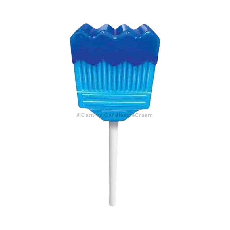 Vero Pinta Azul Lollipops (40 Count) Blue Raspberry Flavor
