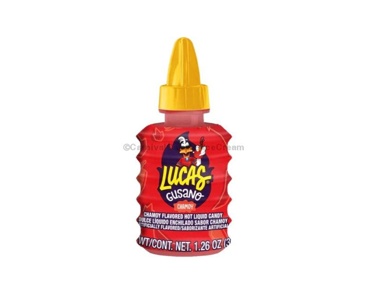 Lucas Gusano Chamoy (10 Count) Flavor