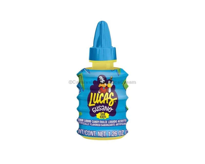 Lucas Gusano Sour (10 Count) Flavor