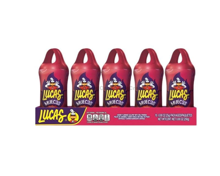 Lucas Muecas Cherry (10 Count) Flavor