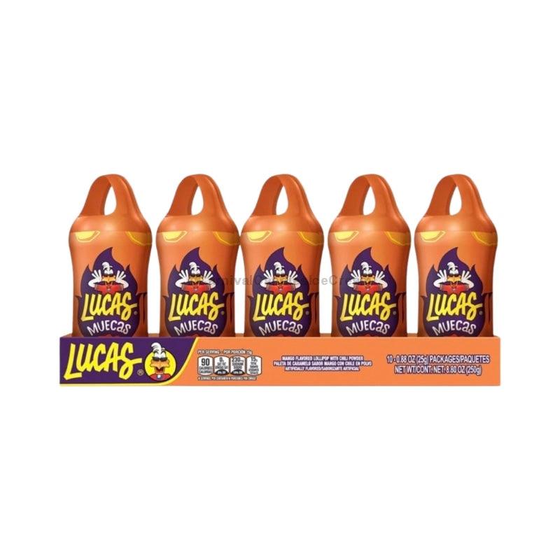 Lucas Muecas Mango (10 Count) Flavor
