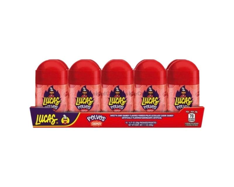 Lucas Baby Powder Chamoy (10 Count) Flavor