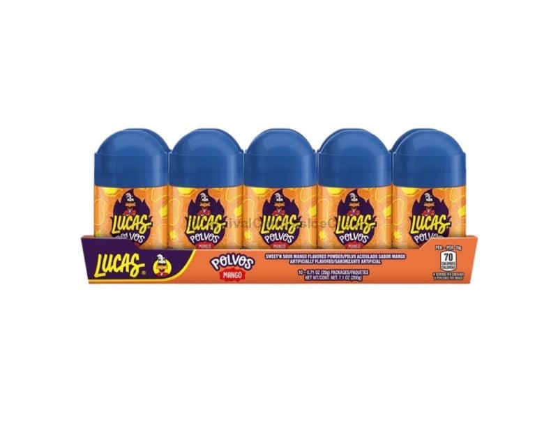 Lucas Baby Powder Mango (10 Count) Flavor