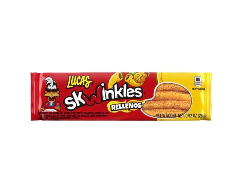 Lucas Skwinkles Rellenos Pineapple (12 Count) Flavor