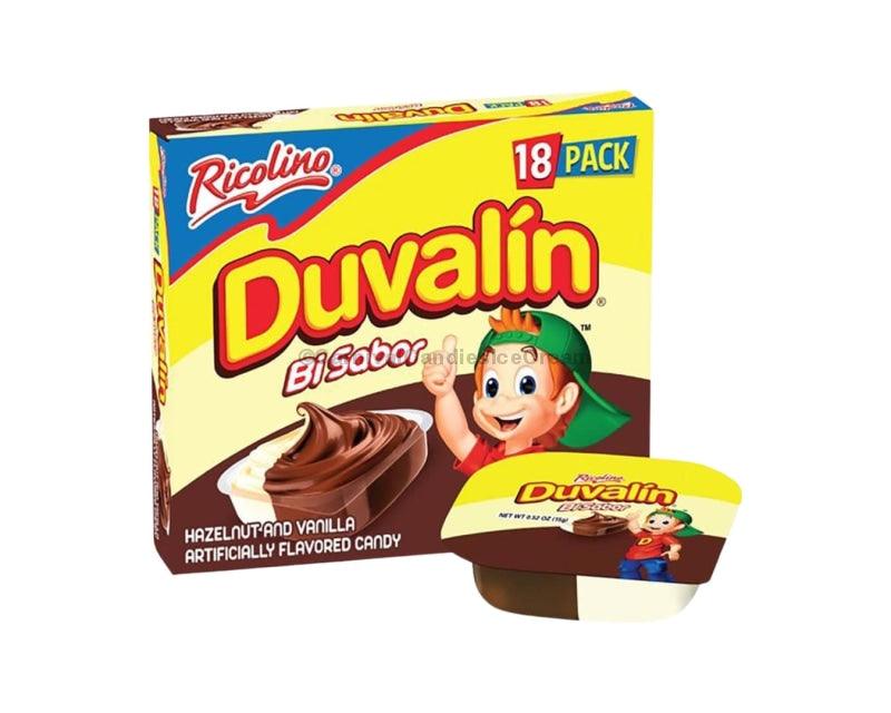 Ricolino Duvalin Hazelnut-Vanilla (18 Count) Vanilla Flavor