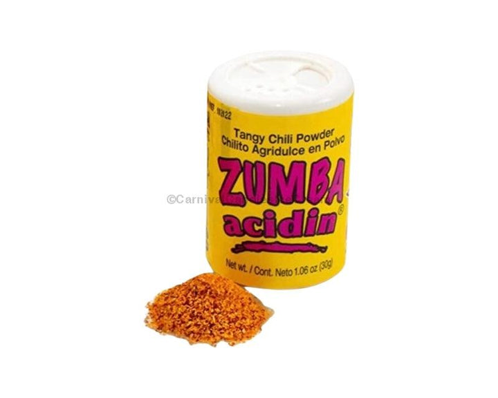 Zumba Acidin (10 Count) Chili Flavor